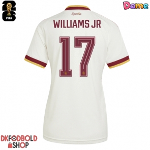 Spanien Nico Williams #17 Udebanetrøje Dame VM 2026 Kort ærmer